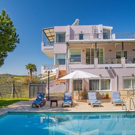 Villa Anatoli Сталос Екстер'єр фото
