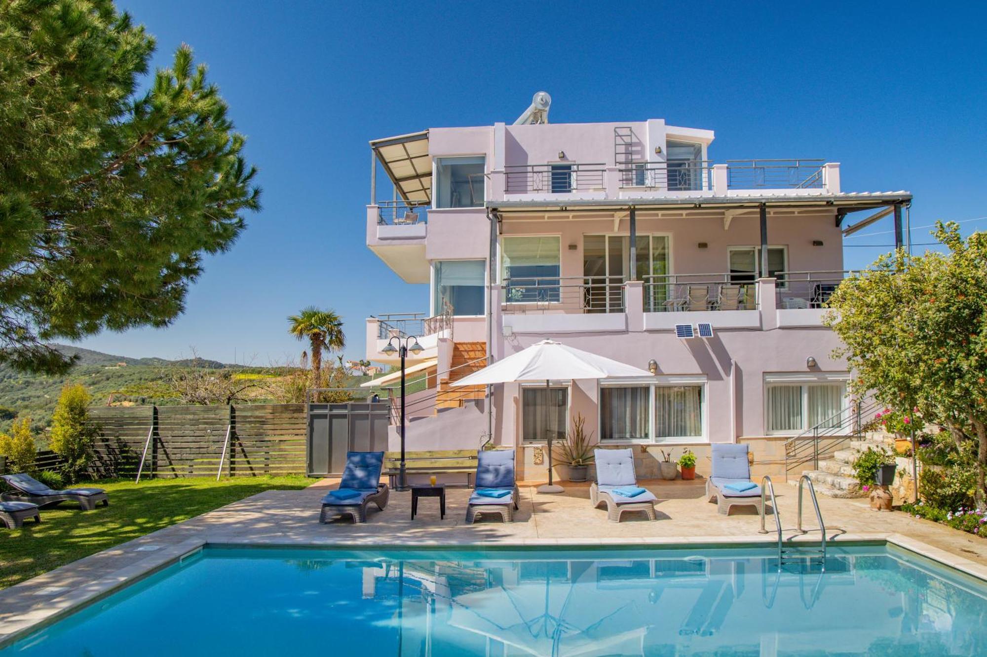 Villa Anatoli Сталос Екстер'єр фото