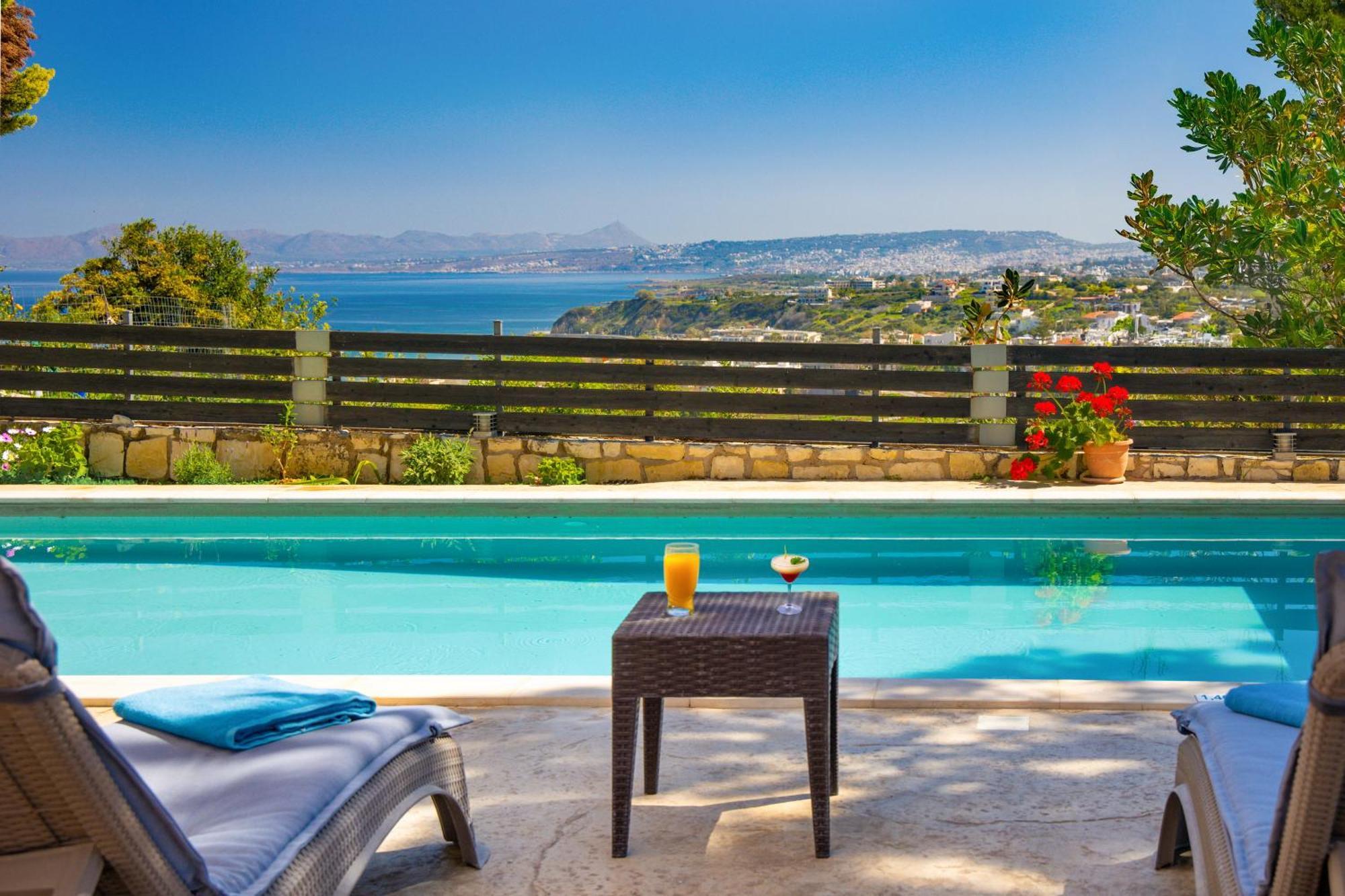 Villa Anatoli Сталос Екстер'єр фото