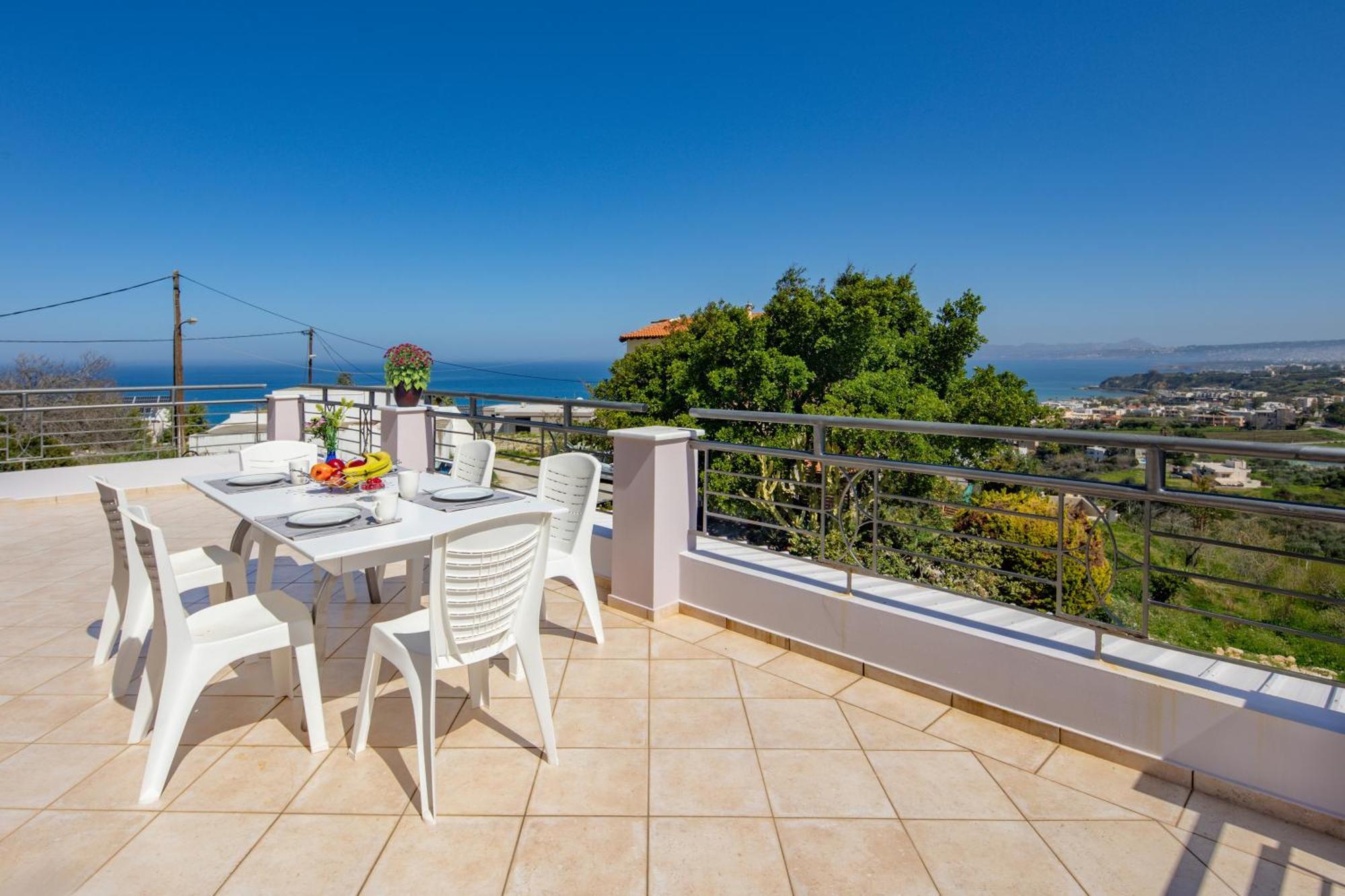 Villa Anatoli Сталос Екстер'єр фото