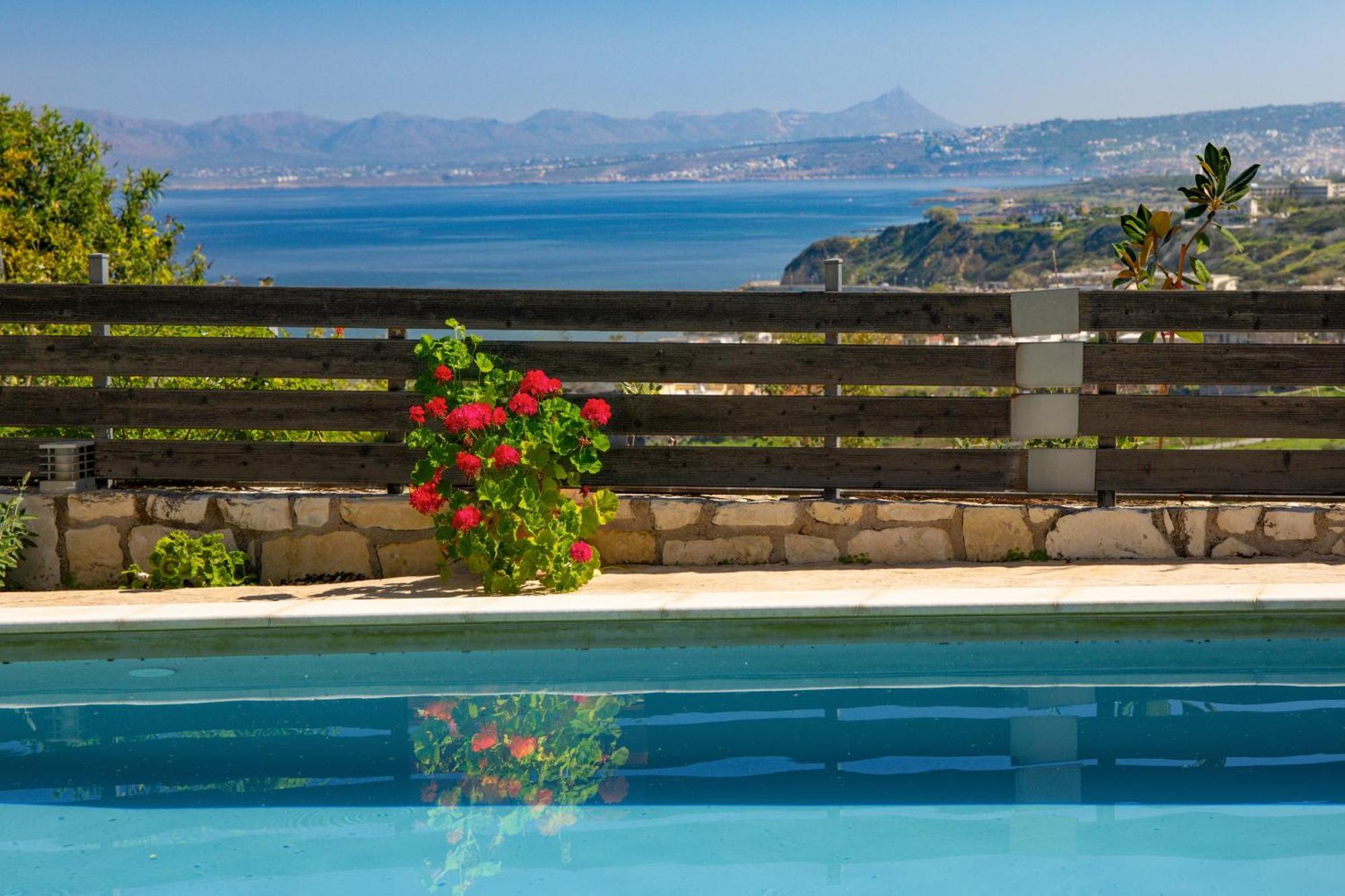 Villa Anatoli Сталос Екстер'єр фото